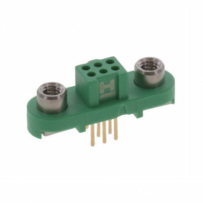 G125-FV10605F2P by Harwin Inc. - CONNECTOR RECPT 6POS 0.049 GOLD PCB
