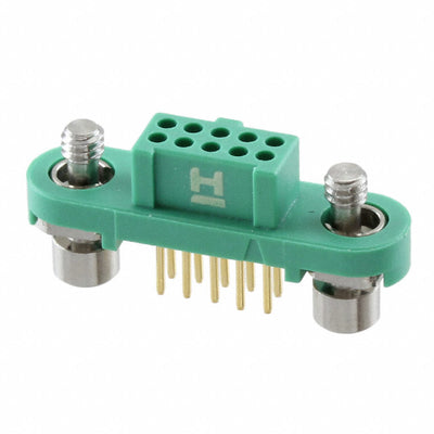 G125-FV11005F1P by Harwin Inc. - CONNECTOR RECPT 10POS 0.049 GOLD PCB