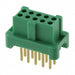 G125-FV11005L0P by Harwin Inc. - CONNECTOR RECPT 10POS 0.049 GOLD PCB