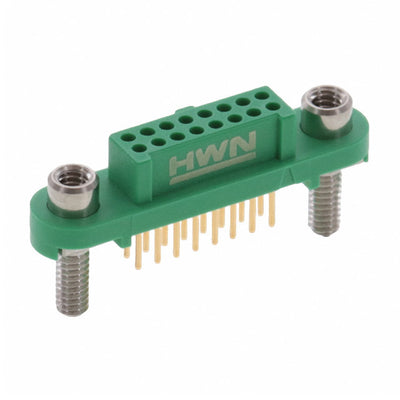 G125-FV11605F3P by Harwin Inc. - CONNECTOR RECPT 16POS 0.049 GOLD PCB