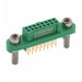 G125-FV11605F3P by Harwin Inc. - CONNECTOR RECPT 16POS 0.049 GOLD PCB