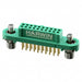 G125-FV12005F1P by Harwin Inc. - CONNECTOR RECPT 20POS 0.049 GOLD PCB