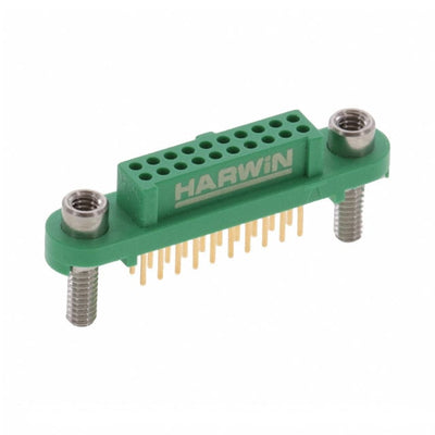 G125-FV12005F3P by Harwin Inc. - CONNECTOR RECPT 20POS 0.049 GOLD PCB