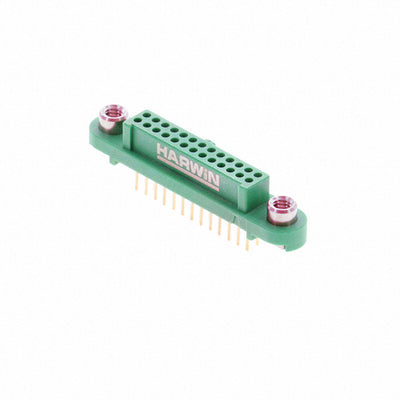 G125-FV12605F2P by Harwin Inc. - CONNECTOR RECPT 26POS 0.049 GOLD PCB