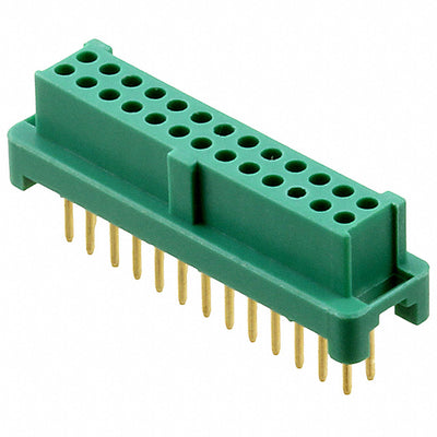 G125-FV12605L0P by Harwin Inc. - CONNECTOR RECPT 26POS 0.049 GOLD PCB
