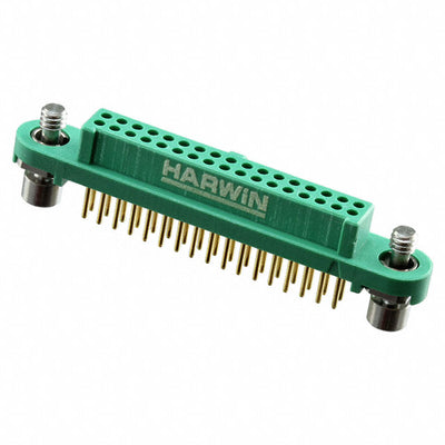 G125-FV13405F1P by Harwin Inc. - CONNECTOR RECPT 34POS 0.049 GOLD PCB
