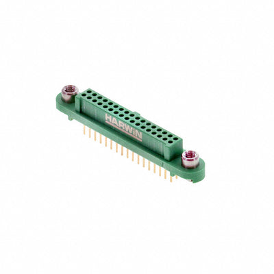 G125-FV13405F2P by Harwin Inc. - CONNECTOR RECPT 34POS 0.049 GOLD PCB