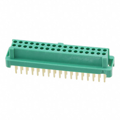 G125-FV13405L0P by Harwin Inc. - CONNECTOR RECPT 34POS 0.049 GOLD PCB