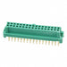 G125-FV13405L0P by Harwin Inc. - CONNECTOR RECPT 34POS 0.049 GOLD PCB