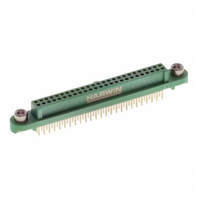 G125-FV15005F2P by Harwin Inc. - CONNECTOR RECPT 50POS 0.049 GOLD PCB