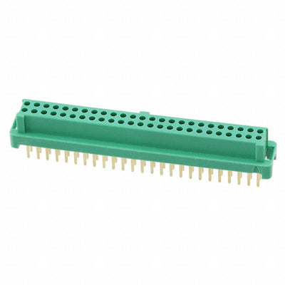 G125-FV15005L0P by Harwin Inc. - CONNECTOR RECPT 50POS 0.049 GOLD PCB