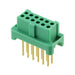G125-FV21205L0P by Harwin Inc. - CONNECTOR RECPT 12POS 0.049 GOLD PCB