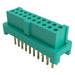 G125-FV22005L0R by Harwin Inc. - CONNECTOR RECPT 20POS 0.049 GOLD PCB