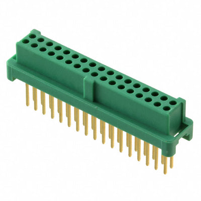 G125-FV23405L0P by Harwin Inc. - CONNECTOR RECPT 34POS 0.049 GOLD PCB