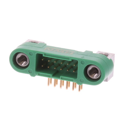 G125-MH11205M4P by Harwin Inc. - CONNECTOR HDR 1.25MM R/A 12POS