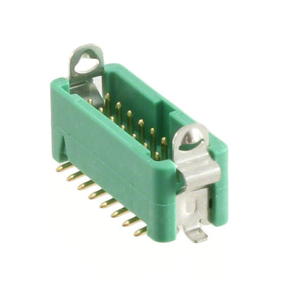 G125-MS11605L3P by Harwin Inc. - CONNECTOR HEADER SMD 16POS 1.25MM