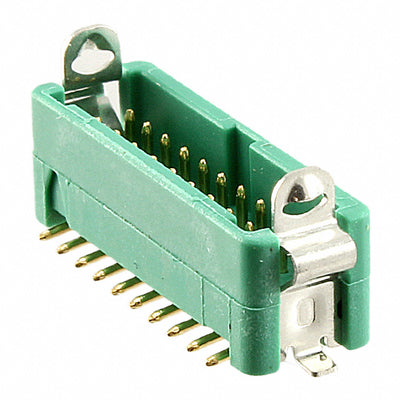 G125-MS12005L3P by Harwin Inc. - CONNECTOR HEADER SMD 20POS 1.25MM