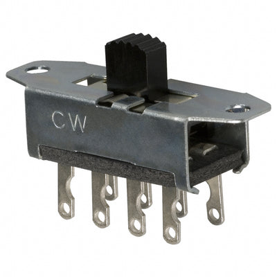 G-128S-3011 by CW Industries - SWITCH SLIDE DP3T 3A 125V