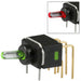 G12JHCF by NKK Switches - SWITCH TOGGLE SPDT 0.4VA 28V