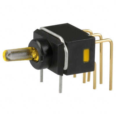 G12JHD by NKK Switches - SWITCH TOGGLE SPDT 0.4VA 28V