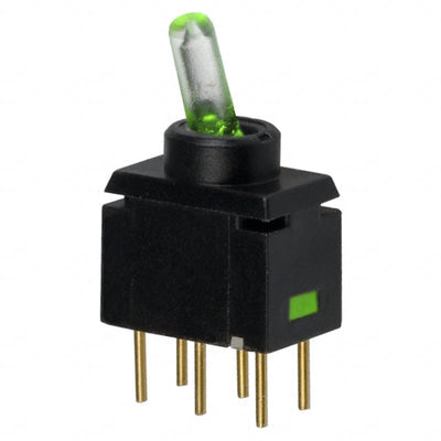 G12JPF by NKK Switches - SWITCH TOGGLE SPDT 0.4VA 28V