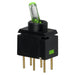 G12JPF by NKK Switches - SWITCH TOGGLE SPDT 0.4VA 28V