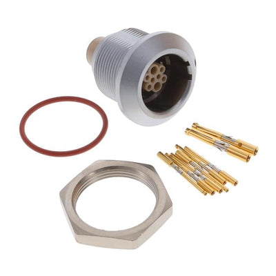 G12KAC-P08NMM2-000L by ODU - PANEL RECEPTACLE, STY G1, SER K,