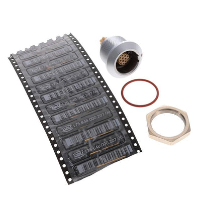 G12KAC-P12NFG2-000L by ODU - PANEL RECEPTACLE, STY G1, SER K,