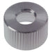 G12KA by TE Connectivity ALCOSWITCH Switches - GUARD PB KNURL CLEAR ALUMINUM