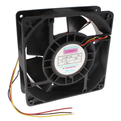 G1338H12B2-FSR by Mechatronics Fan Group - FAN AXIAL 127X38MM 12VDC WIRE