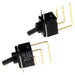 G13AV by NKK Switches - SWITCH TOGGLE SPDT 0.4VA 28V