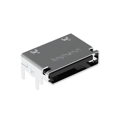 G14A42121B12HR by Amphenol ICC (Commercial Products) - OCULINK RECPT RA SMT