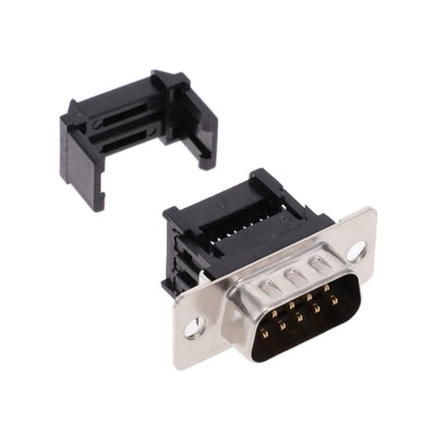 G17K09101001EU by Amphenol ICC (Commercial Products) - CONNECTOR D-SUB PLUG 9POS IDC