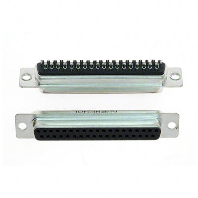 G17S3700110EU by Amphenol ICC (Commercial Products) - CONNECTOR D-SUB RCPT 37POS SLDR CUP