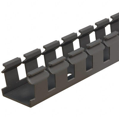 G1X1LG6 by Panduit Corp - WIRE DUCT SLOTTED SCREW 6' GRAY