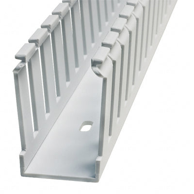 G1X2WH6 by Panduit Corp - WIRE DUCT SLOTTED SCREW 6' WHITE