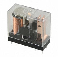 G2R-1A-AC240 by Omron Electronics Inc-EMC Div - RELAY GEN PURPOSE SPST 10A 240V