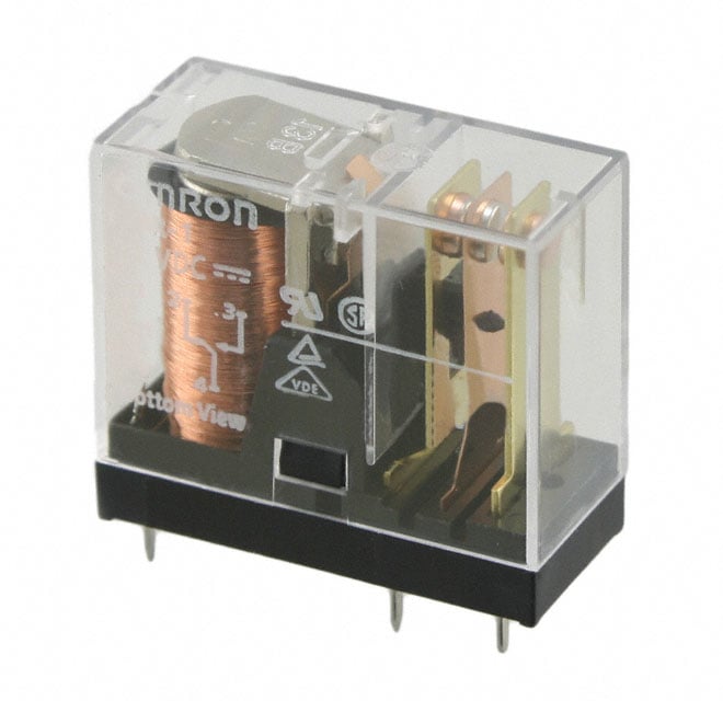 G2R-1-E-T130 DC12 by Omron Electronics Inc-EMC Div - RELAY GEN PURPOSE SPDT 16A 12V