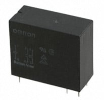 G2R-2A4-AC12 by Omron Electronics Inc-EMC Div - RELAY GEN PURPOSE DPST 4A 12V