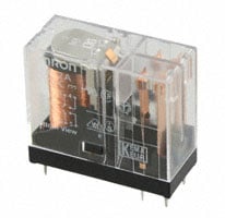 G2R-2A-AC24 by Omron Electronics Inc-EMC Div - RELAY GEN PURPOSE DPST 5A 24V