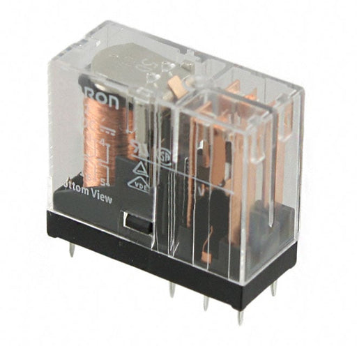 G2R-2-DC24 by Omron Electronics Inc-EMC Div - RELAY GEN PURPOSE DPDT 5A 24V