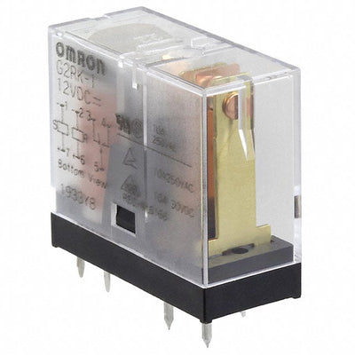 G2RK-1 DC12 BY OMI by Omron Electronics Inc-EMC Div - RELAY GEN PURPOSE SPDT 5A 12V