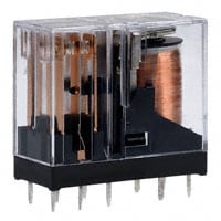 G2RK-2A DC24 BY OMI by Omron Electronics Inc-EMC Div - RELAY GEN PURPOSE DPST 3A 24V