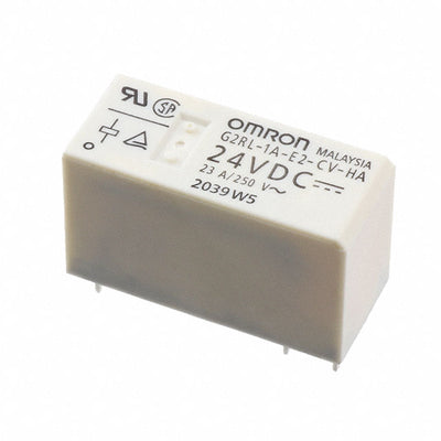 G2RL-1A-E2-CV-HA DC24 by Omron Electronics Inc-EMC Div - RELAY GEN PURPOSE SPST 23A 24V