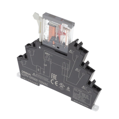 G2RV-SR500 AC110 by Omron Automation and Safety - RELAY GEN PURPOSE SPDT 6A 110V