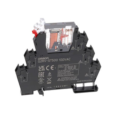 G2RV-ST500 AC100 by Omron Automation and Safety - RELAY GEN PURPOSE SPDT 6A 100V