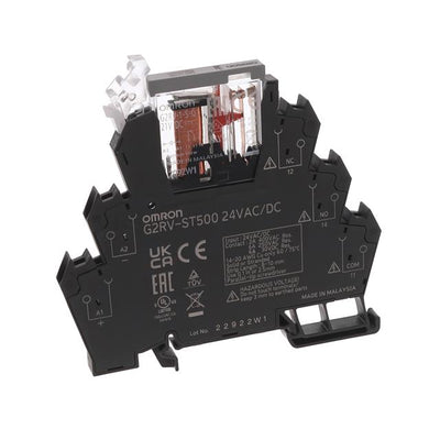 G2RV-ST500 AC/DC24 by Omron Automation and Safety - RELAY GEN PURPOSE SPDT 6A 24V