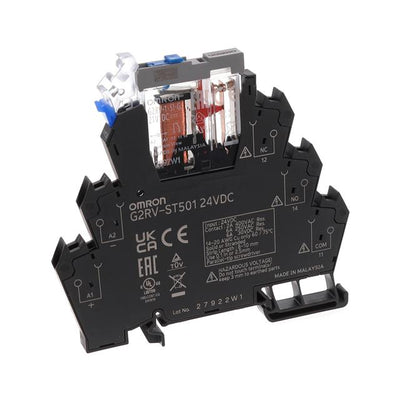 G2RV-ST501 DC24 by Omron Automation and Safety - RELAY GEN PURPOSE SPDT 6A 24V