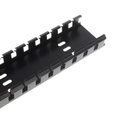 G2X1BL6 by Panduit Corp - WIRE DUCT SLOTTED SCREW 6' BLACK