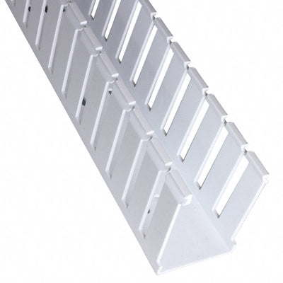 G2X3WH6 by Panduit Corp - WIRE DUCT SLOTTED SCREW 6' WHITE